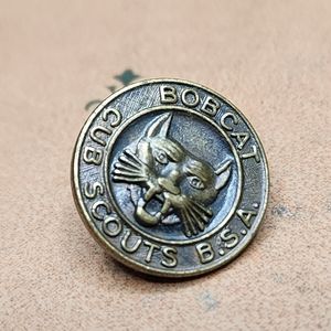 Vintage Bobcat Cub Scout Pin